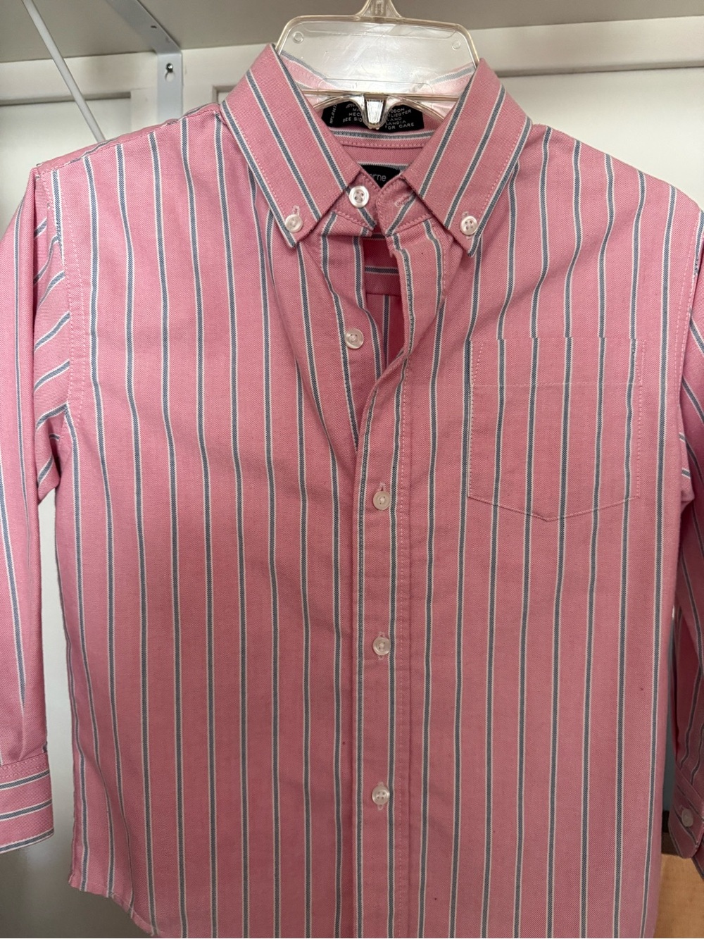 Boys Claiborne Button-Down Shirt | size 5-6